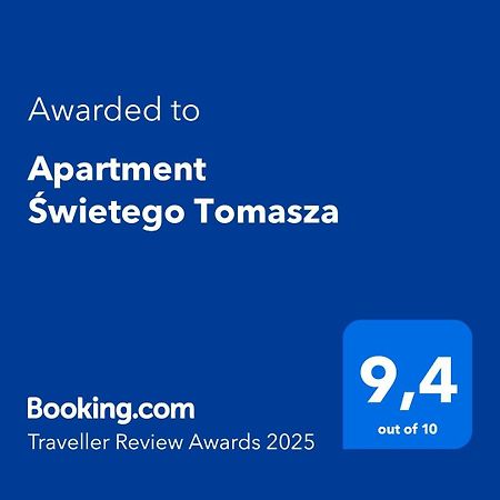 Apartment Świetego Tomasza Kraków Zewnętrze zdjęcie